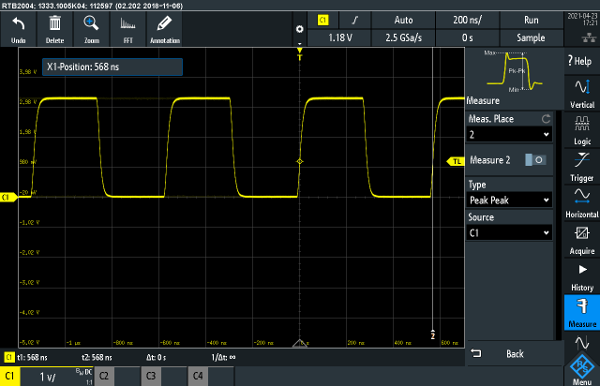 ArduPico portloop timing