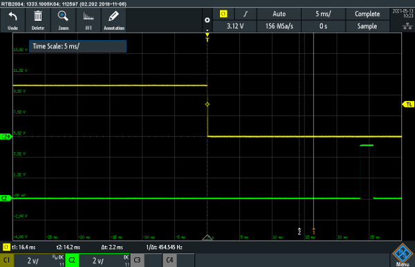 wind sensor bounce