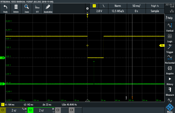 rain sensor bounce